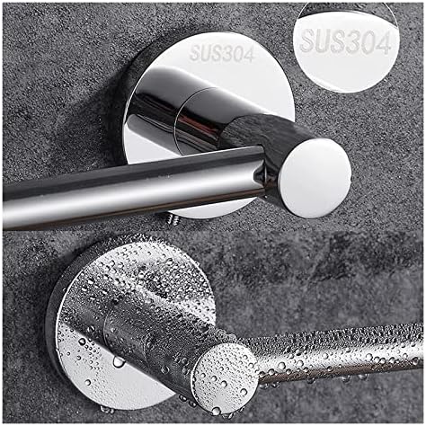 Heavy Duty Stainless Steel Towel Rail