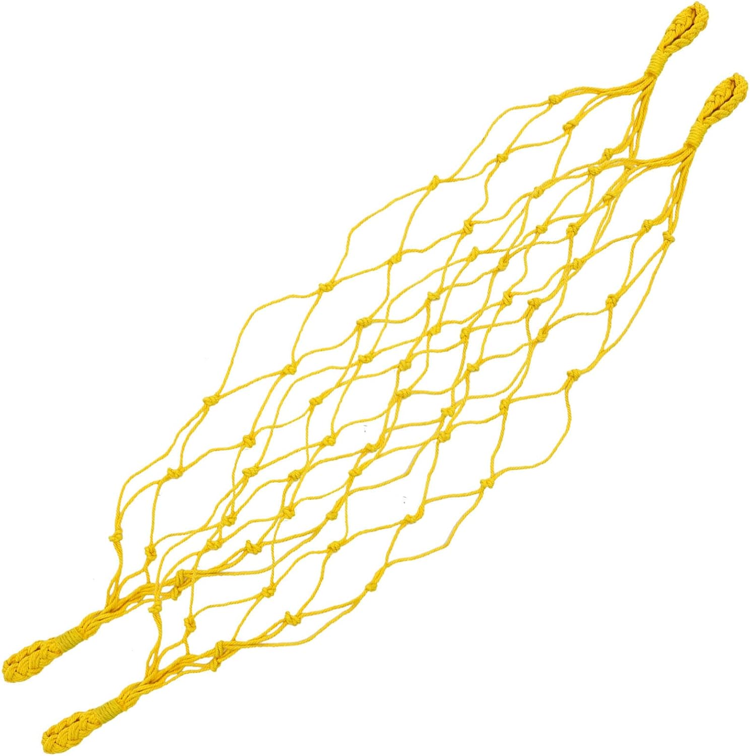 Alipis 2 piece Wall-Mounted Cotton Rope Tissue Holder Stylish Space-Saving Storage Solution for Bathroom Kitchen