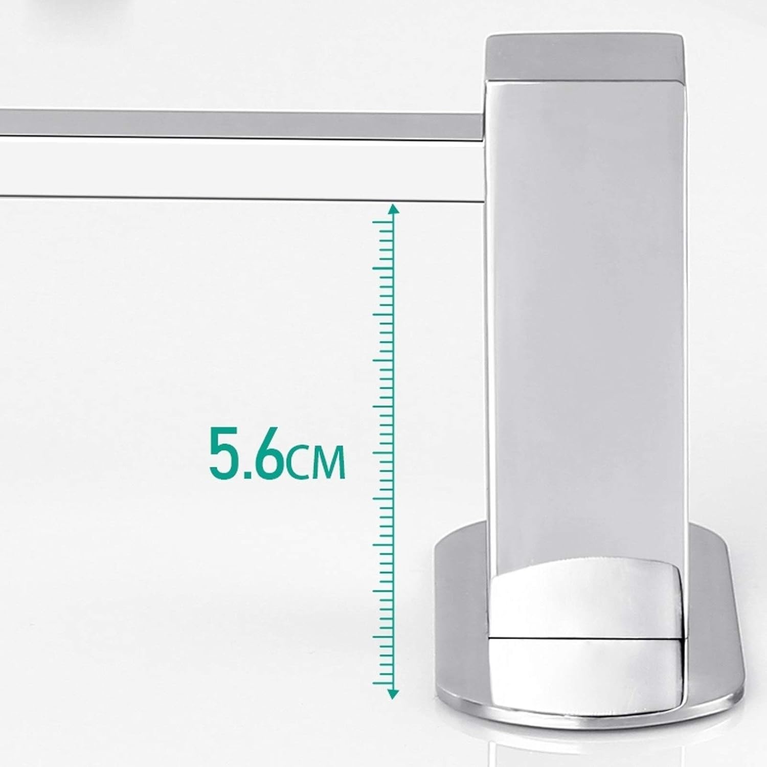 Premium Stainless Steel Towel Holder for Bathroom or Kitchen 80cm Durable and Waterproof