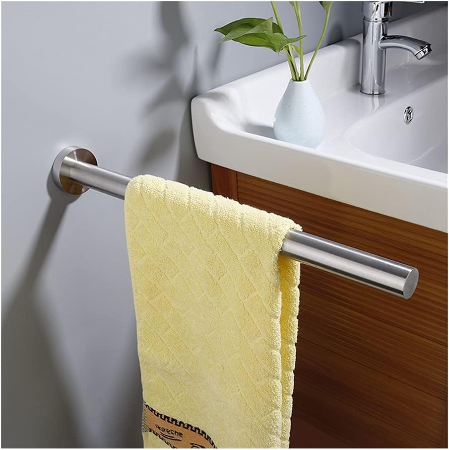 ANNBKA Lightweight Towel Bar 304 Stainless Steel 39cm Space-Saving Durable Towel Holder for Kitchen Bathroom