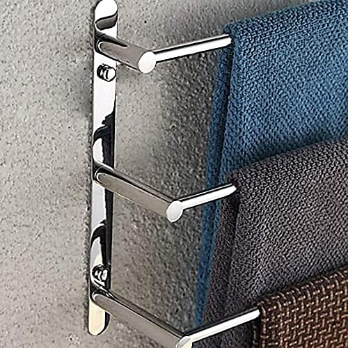 Stainless Steel Towel Rack 3-Shot