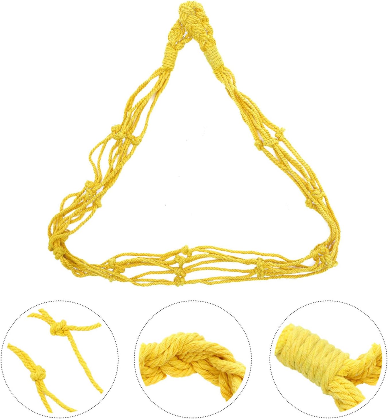 Alipis 2 piece Wall-Mounted Cotton Rope Tissue Holder Stylish Space-Saving Storage Solution for Bathroom Kitchen