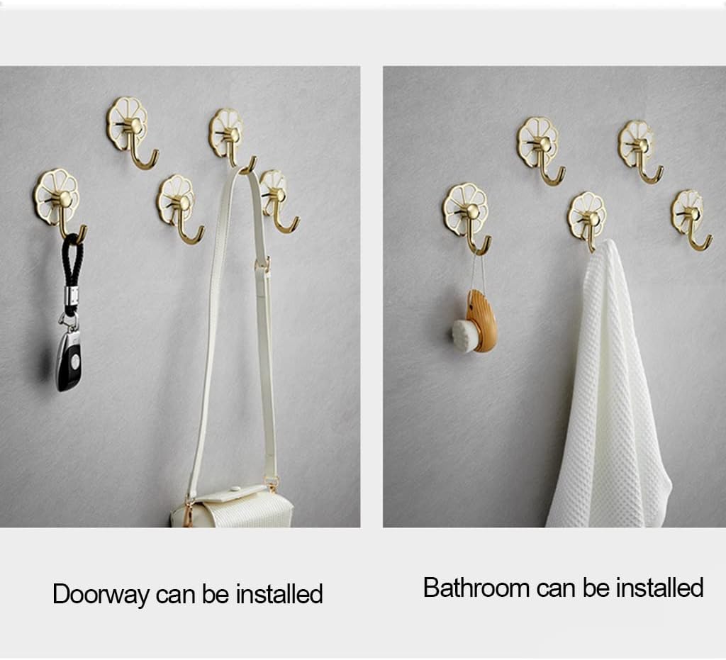 Bathroom Accessory Set - Modern Towel Bar with Storage for Efficient Storage and Stylish Design