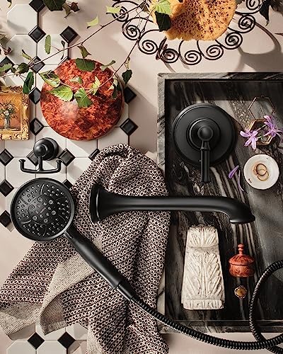 Durable Matte Black Bistand Robe Towel Hook with Space Saving Security