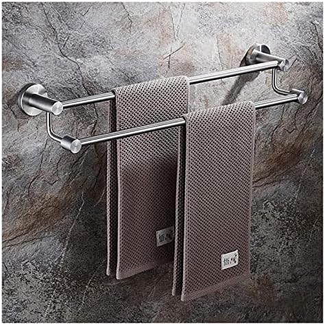 ALDEPO Stainless Steel Wall-Mounted Towel Rack
