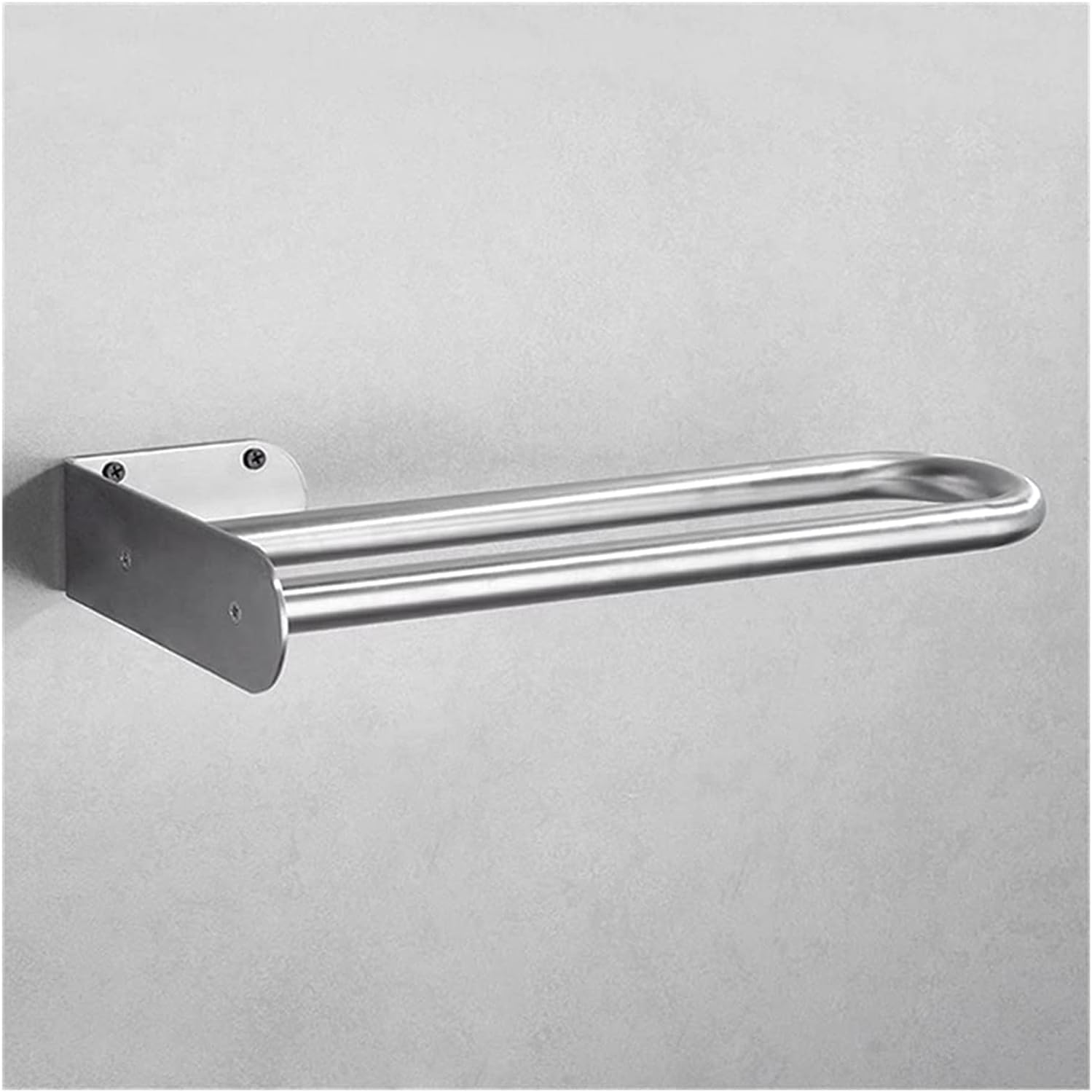 Sturdy Double Towel Holder Stainless Steel Towel Rail for Bathroom Kitchen Bedroom Cabinet wall-Mounted Towel Bar