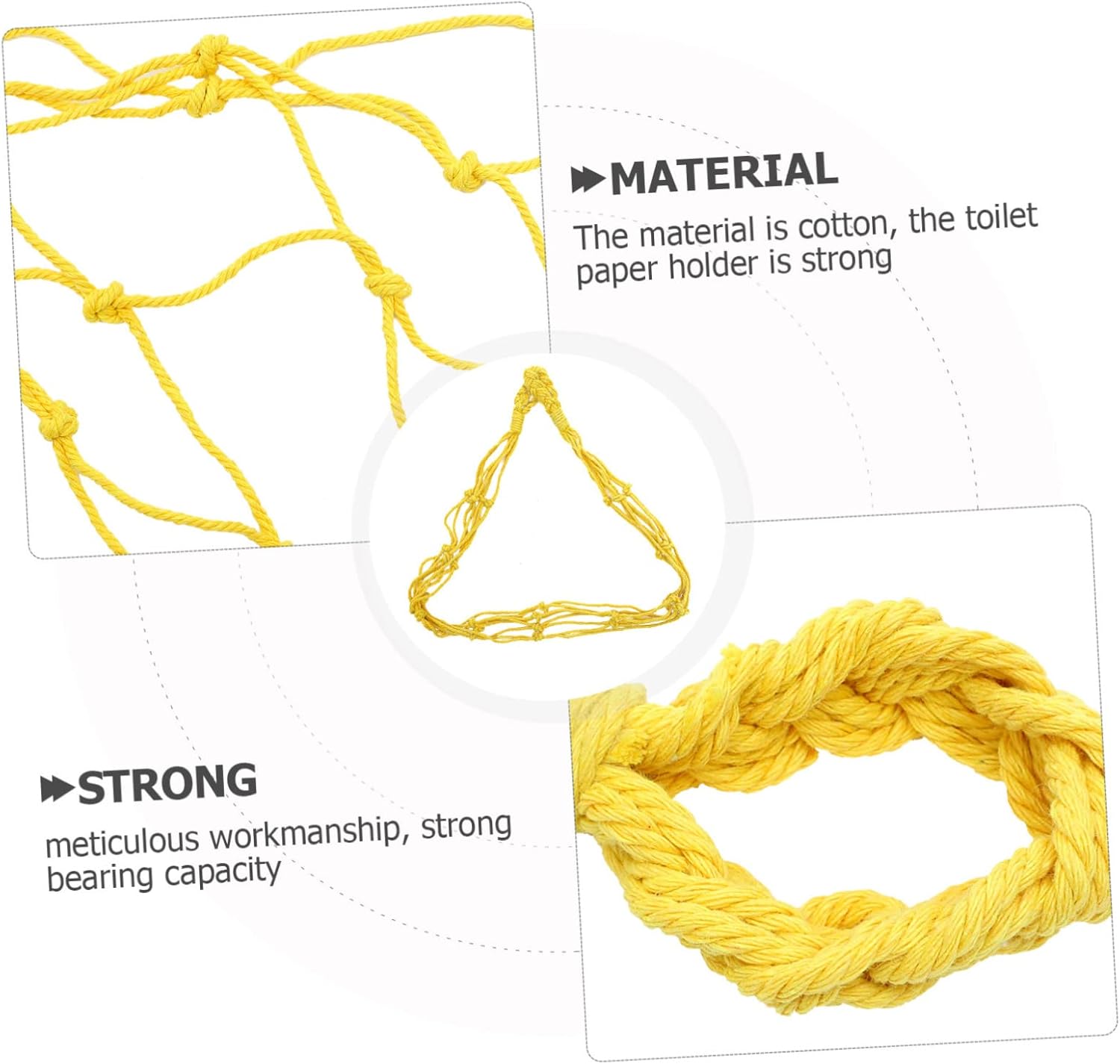 Gadpiparty 2-Piece Wall-Mounted Paper Towel Holder Stylish Storage for Bathroom Kitchen