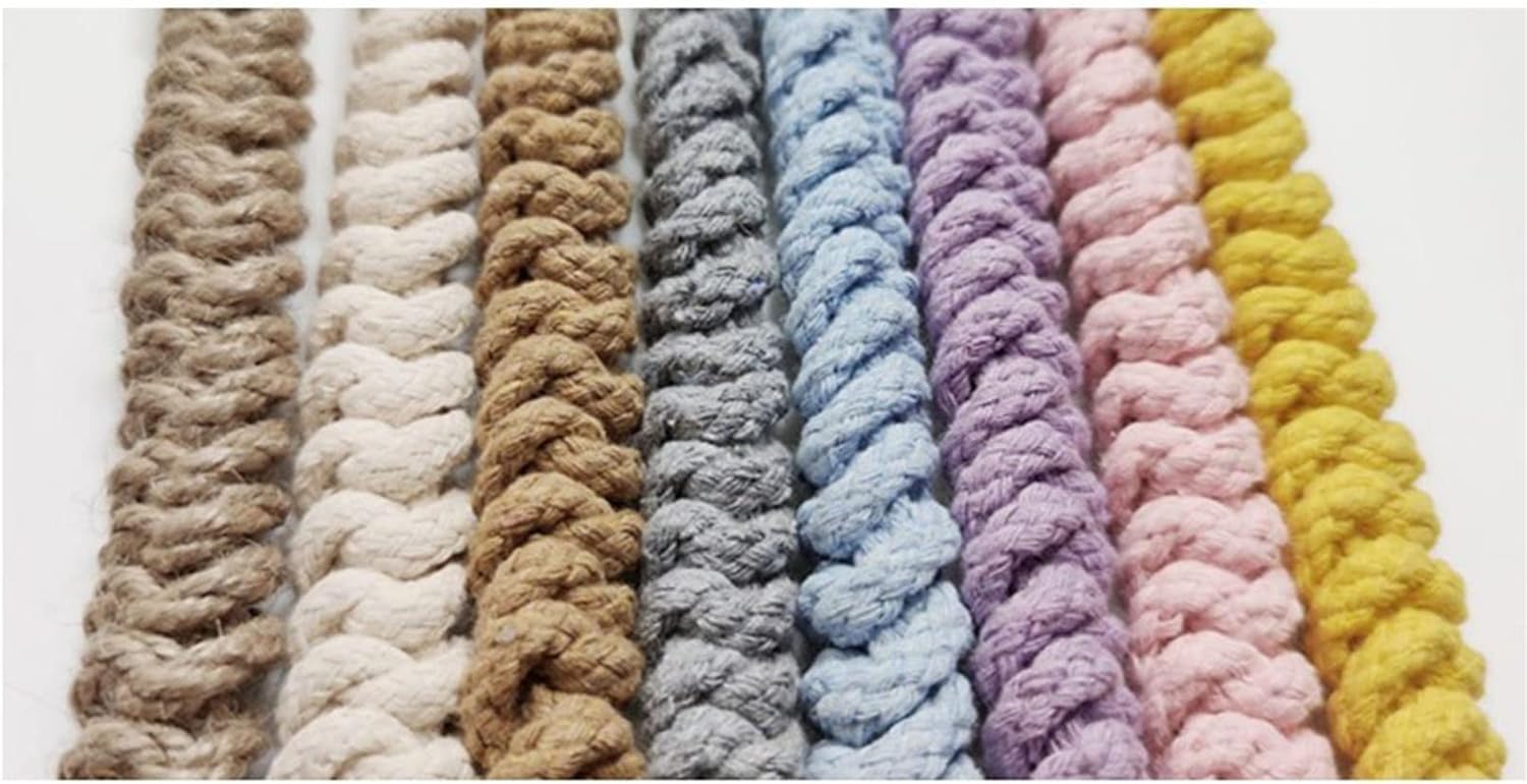 JIARY Vintage Hemp Toilet Roll Holder for Bathroom Decor Use