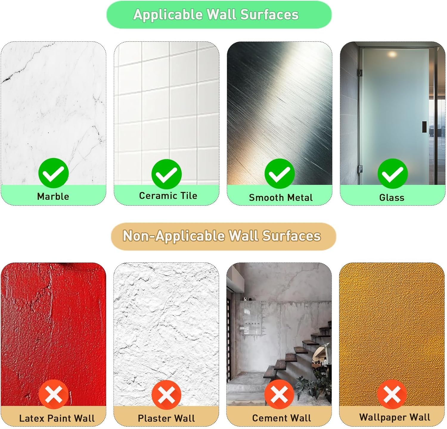 Canareen Suction Cup Hangers for Towels Durable Easy-to-Install Multi-Surface Use